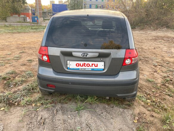 2004 Hyundai Getz I, серый, 290000 рублей - вид 2