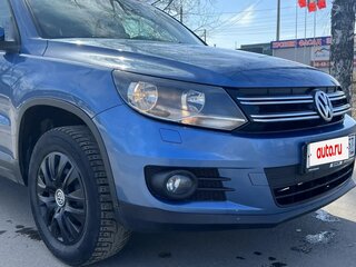 2013 Volkswagen Tiguan I Рестайлинг, серый, 1100000 рублей, вид 3