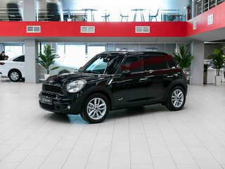 2011 Mini Countryman Cooper S I, чёрный, 1090000 рублей, вид 1