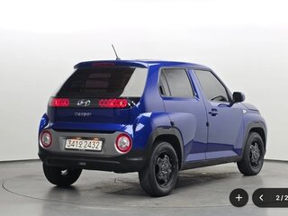 2022 Hyundai Casper I, синий, 1080000 рублей, вид 2