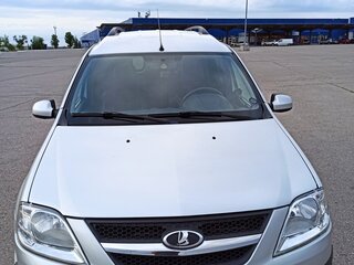 2014 Lada (ВАЗ) Largus I, серебристый, 820000 рублей, вид 2