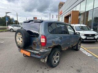 2008 Chevrolet Niva I, серый, 159000 рублей, вид 4