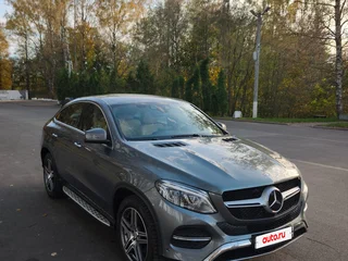 2017 Mercedes-Benz GLE Coupe 350 d I (C292), серый, 4799000 рублей, вид 3