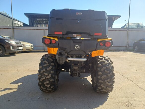 2013 BRP Can-Am Ryker, жёлтый, 750000 рублей - вид 2