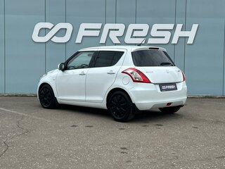 2011 Suzuki Swift IV, белый, 710000 рублей, вид 2