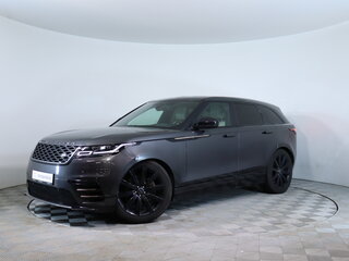 2018 Land Rover Range Rover Velar I, серый, 3760000 рублей, вид 1
