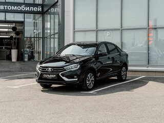 2026 Lada (ВАЗ) Vesta I Рестайлинг (NG), чёрный, 2020000 рублей, вид 1