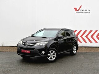 2014 Toyota RAV4 IV (XA40), чёрный, 1650000 рублей, вид 1