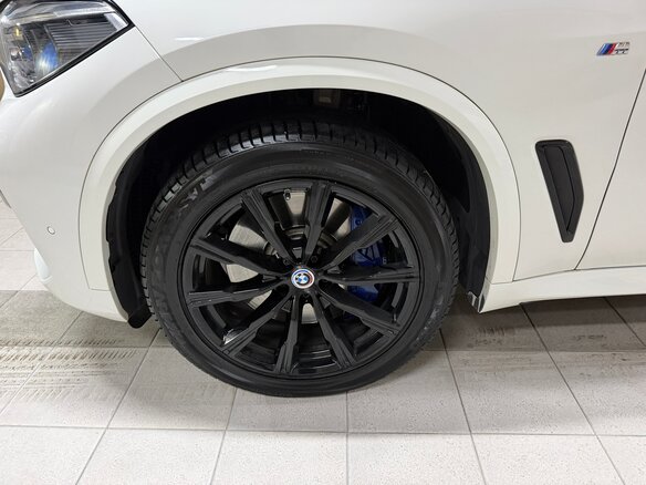 2019 BMW X5 30d IV (G05/G18), белый - вид 8