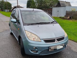 2008 Mitsubishi Colt Plus VI (Z20/Z30), голубой, 490000 рублей, вид 1