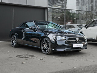 2021 Mercedes-Benz E-Класс 200 V (W213, S213, C238) Рестайлинг, чёрный, 6800000 рублей, вид 3