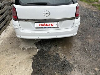 2012 Opel Astra H Рестайлинг, белый, 575000 рублей, вид 5
