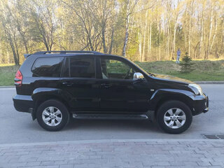 2006 Toyota Land Cruiser Prado 5-speed 120 Series, чёрный, 2430000 рублей, вид 5