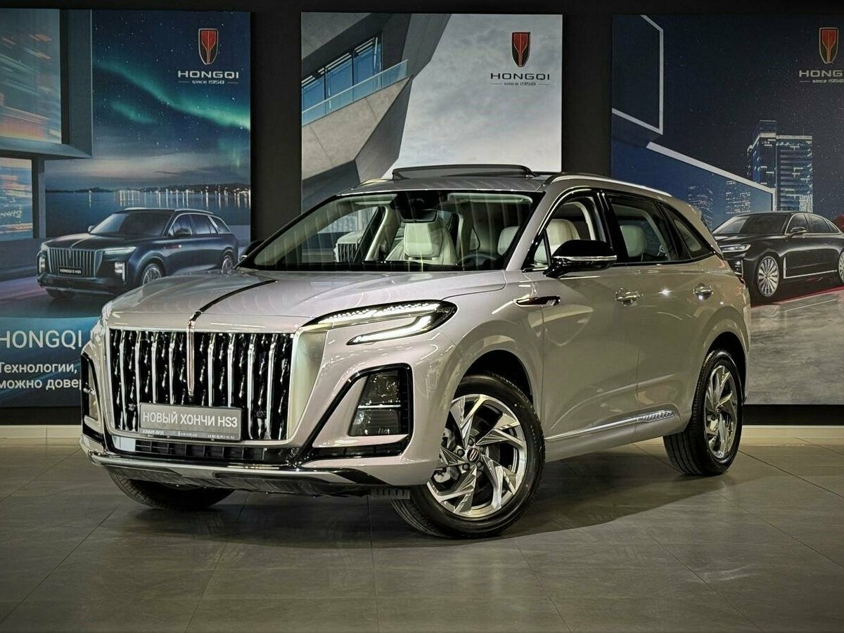 Открыть фотографии: Hongqi HS3