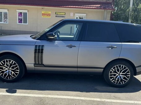 2019 Land Rover Range Rover IV Рестайлинг, серый, 6500000 рублей, вид 5