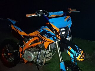 2025 Kayo Evolution YX140EM, синий, 80000 рублей, вид 5