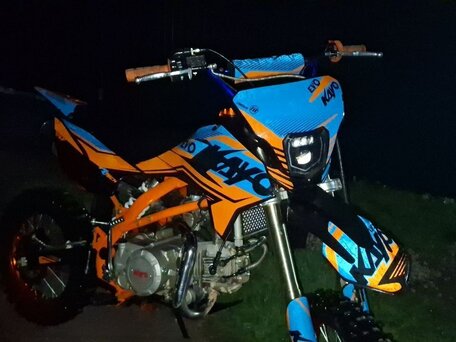 2025 Kayo Evolution YX140EM, синий, 80000 рублей, вид 5