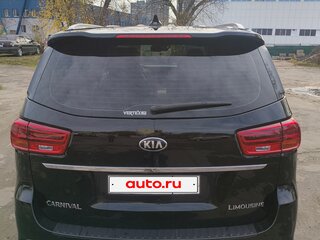 2019 Kia Carnival III, чёрный, 3050000 рублей, вид 2