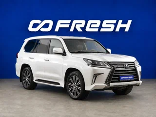2016 Lexus LX 450d III Рестайлинг 2, белый, 4999077 рублей, вид 1