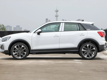 2022 Audi Q2 L 35 TFSI I Рестайлинг, белый, 2030000 рублей, вид 5