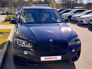 2014 BMW X5 35i III (F15), синий, 2400000 рублей, вид 3