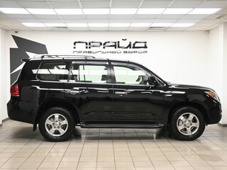 2008 Lexus LX 570 III, чёрный, 3090000 рублей, вид 5
