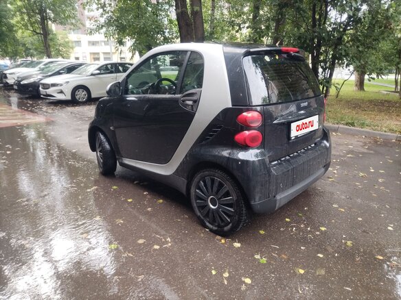 2010 Smart Fortwo II, чёрный - вид 4