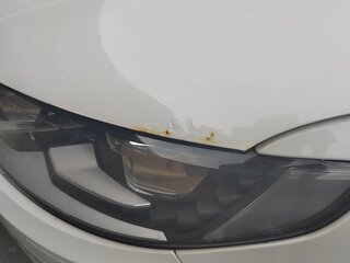 2012 Volkswagen Passat CC I Рестайлинг, белый, 1000000 рублей, вид 5