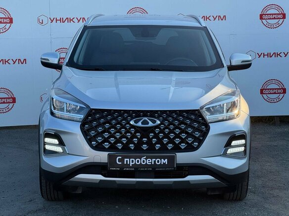 2024 Chery Tiggo 4 Pro I, серебристый, 1579000 рублей - вид 7