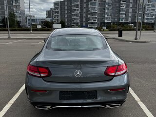 2020 Mercedes-Benz C-Класс 180 IV (W205) Рестайлинг, серый, 2750000 рублей, вид 4