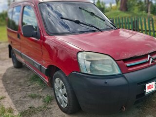 2007 Citroen Berlingo I Рестайлинг, красный, 165000 рублей, вид 2