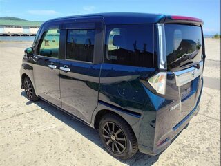 2020 Toyota Roomy I, синий, 979000 рублей, вид 3