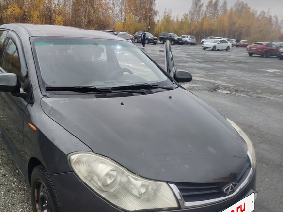 2012 Chery Bonus (A13), серый, 190000 рублей - вид 9