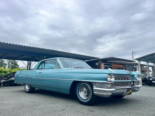 1964 Cadillac DeVille II, голубой, 10000000 рублей, вид 5