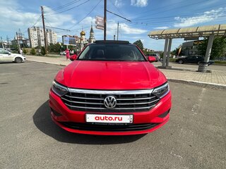 2020 Volkswagen Jetta 6-speed VII, красный, 1450000 рублей, вид 3