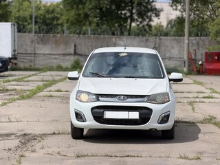 2018 Lada (ВАЗ) Kalina II, белый, 440000 рублей, вид 2