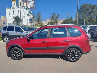 2026 Lada (ВАЗ) Granta Cross I Рестайлинг, красный, 1233540 рублей, вид 2