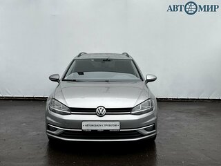 2018 Volkswagen Golf VII Рестайлинг, серый, 1550000 рублей, вид 2