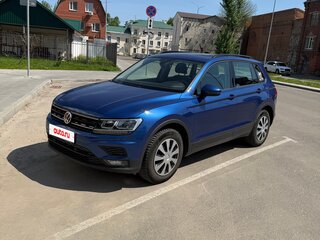 2020 Volkswagen Tiguan II, синий, 2770000 рублей, вид 1