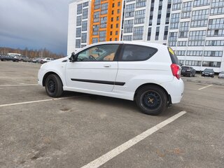 2010 Chevrolet Aveo I Рестайлинг, белый, 550000 рублей, вид 5