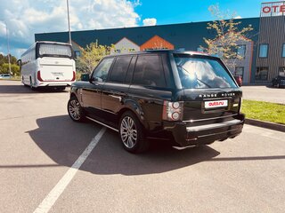 2010 Land Rover Range Rover Supercharged III Рестайлинг 2, чёрный, 2100000 рублей, вид 5