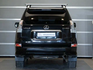 2015 Lexus GX 460 II Рестайлинг, чёрный, 4749000 рублей, вид 5