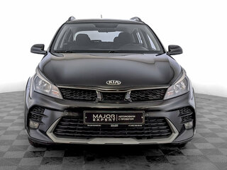 2021 Kia Rio X IV Рестайлинг, чёрный, 1575000 рублей, вид 2