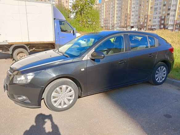 2012 Chevrolet Cruze I, чёрный, 750000 рублей - вид 6