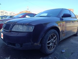 2003 Audi A4 II (B6), красный, 160000 рублей, вид 2
