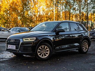 2018 Audi Q5 II (FY), чёрный, 2299000 рублей, вид 1