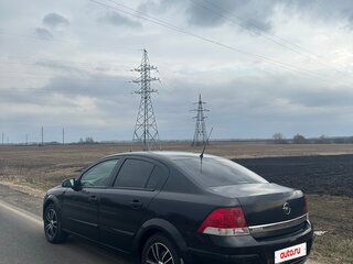 2008 Opel Astra H Рестайлинг, чёрный, 400000 рублей, вид 4