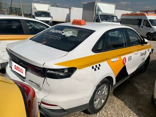 2024 Geely Emgrand II, белый, 1158000 рублей, вид 5