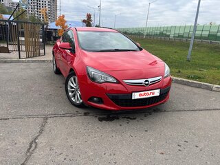 2012 Opel Astra GTC J Рестайлинг, красный, 700000 рублей, вид 4