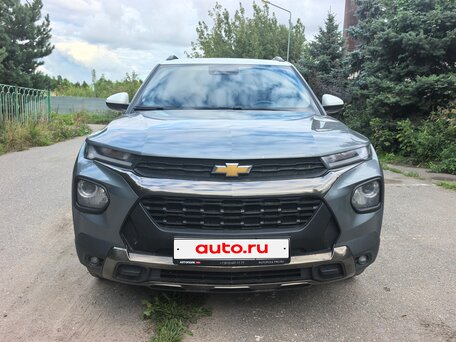 2021 Chevrolet TrailBlazer III, серый, 2150000 рублей, вид 5